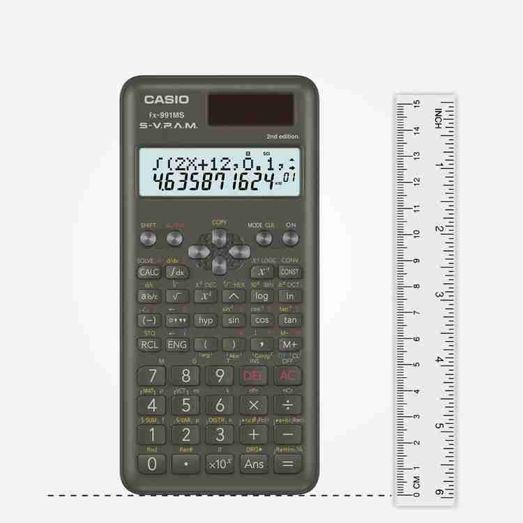 Flipkart CASIO FX 991MS Scientific Scientific Calculator Scientific