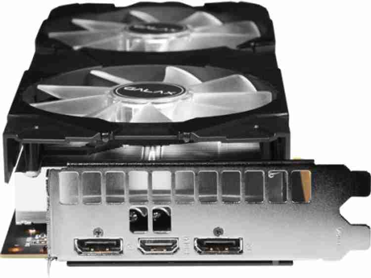 GALAX NVIDIA GeForce RTX 2060 Super EX 1 Click OC 8 GB GDDR6 Graphics Card GALAX Flipkart