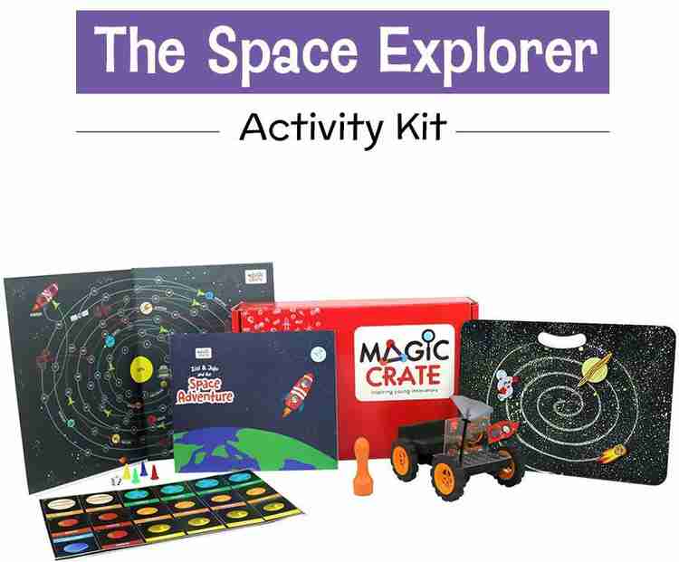 Magic Crate Activity Kit Price in India Buy Magic Crate Activity Kit online at Flipkart