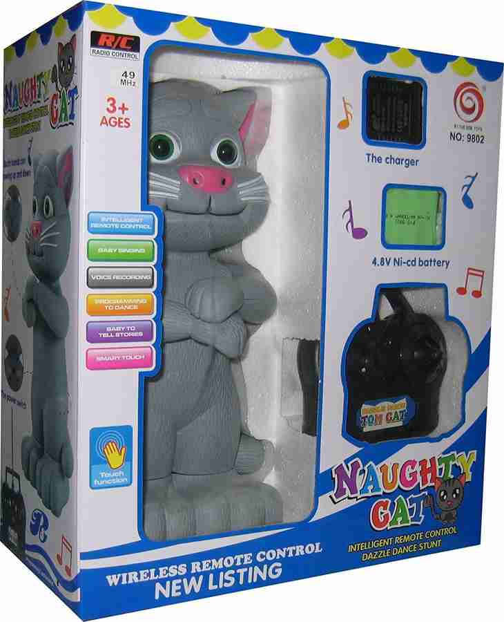 Remote control cat on sale