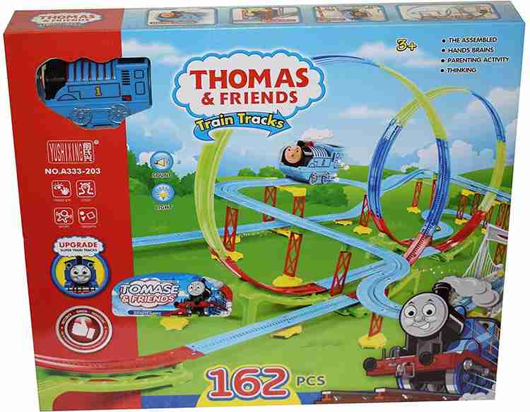 Thomas and friends train tracks best sale