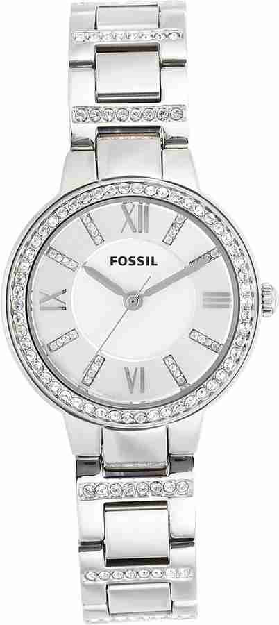 FOSSIL Virginia Virginia Analog Watch For Women Buy FOSSIL Virginia Virginia Analog Watch For Women ES3282I Online at Best Prices in India Flipkart