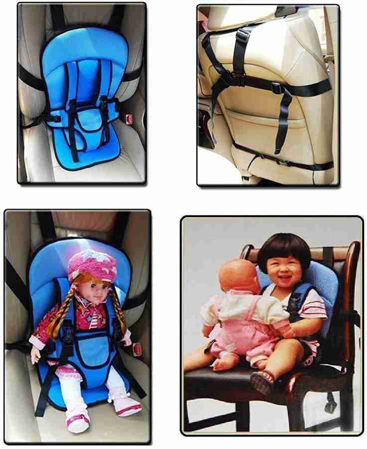 Prime Cart Infant Baby Car Seat Cushion with Safety Belt for Kids 0 to 5 years Old Baby Car Seat Buy Baby Care Products in India Flipkart