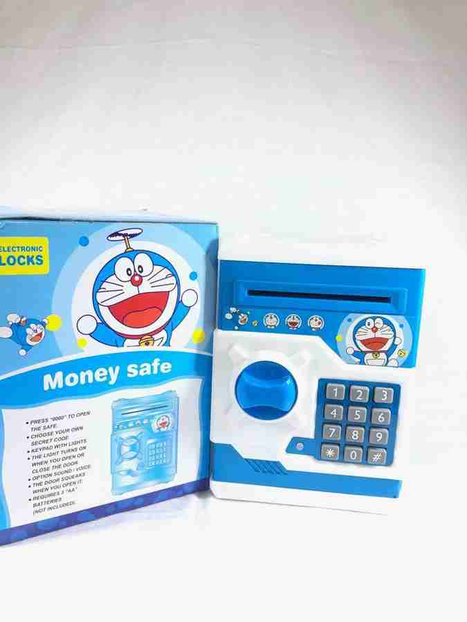 Doraemon password piggy bank sales