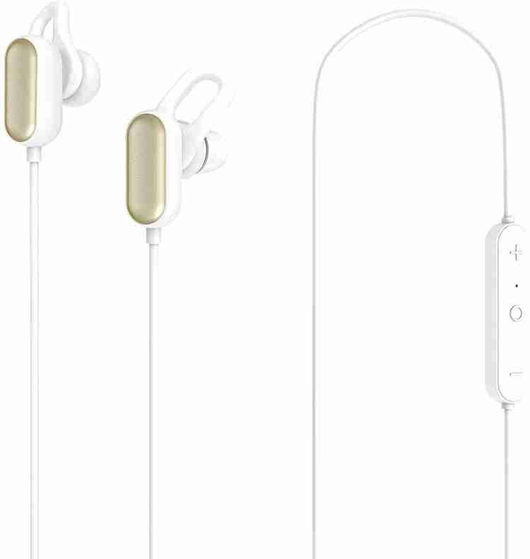 Mi Sports Bluetooth Wireless Earphones with Mic White Bluetooth