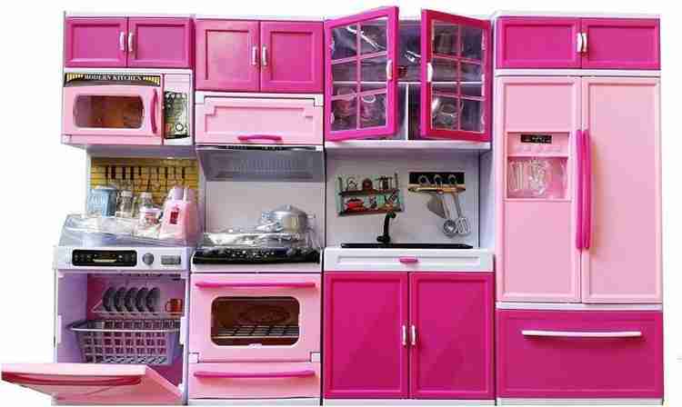 Barbie dreamhouse on sale kitchen
