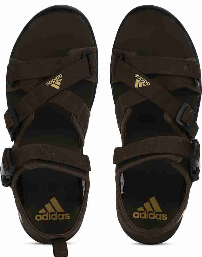 ADIDAS Gladi M Men Brown Sports Sandals Buy ADIDAS Gladi M Men