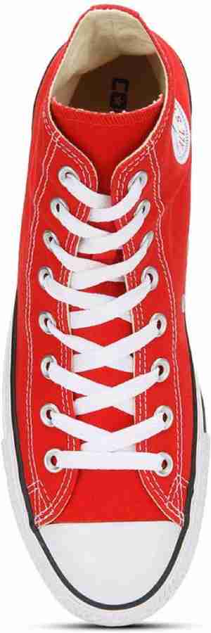 All red converse hotsell