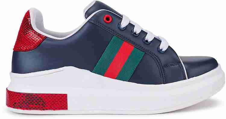 RNK SN 105 Premium Casual Shoes Gucci Style For Women Sneakers For Women Buy RNK SN 105 Premium Casual Shoes Gucci Style For Women Sneakers For Women Online at Best Price Shop
