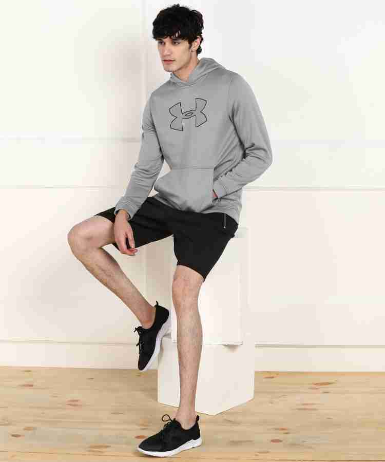 UNDER ARMOUR Full Sleeve Solid Men Sweatshirt - Buy UNDER ARMOUR