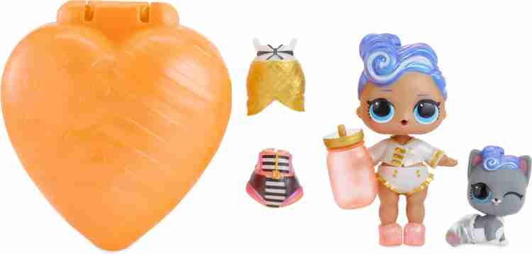 LOL Surprise Bubbly Surprise Orange with Exclusive Doll Pet