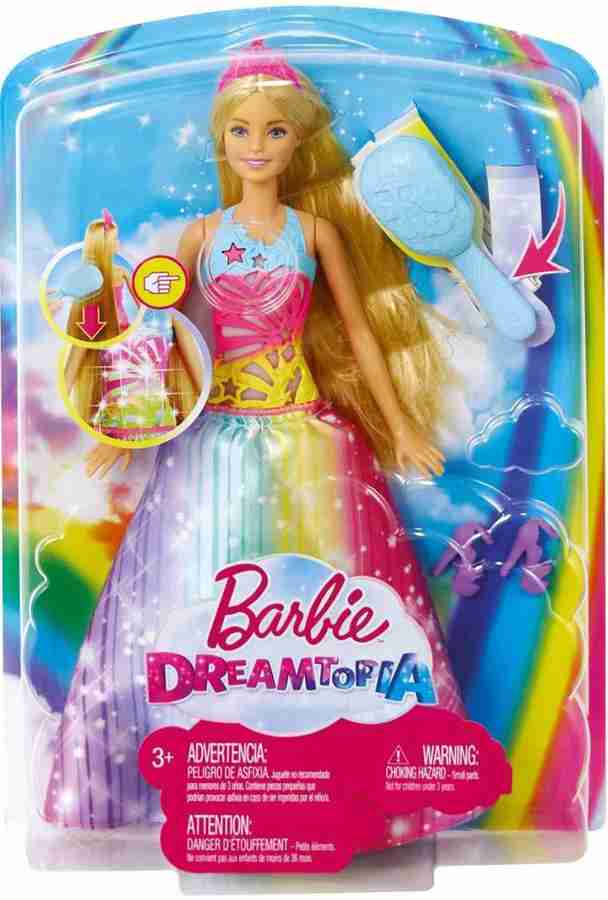 BARBIE Dreamtopia Doll 17 inch Multi Color Dreamtopia Doll