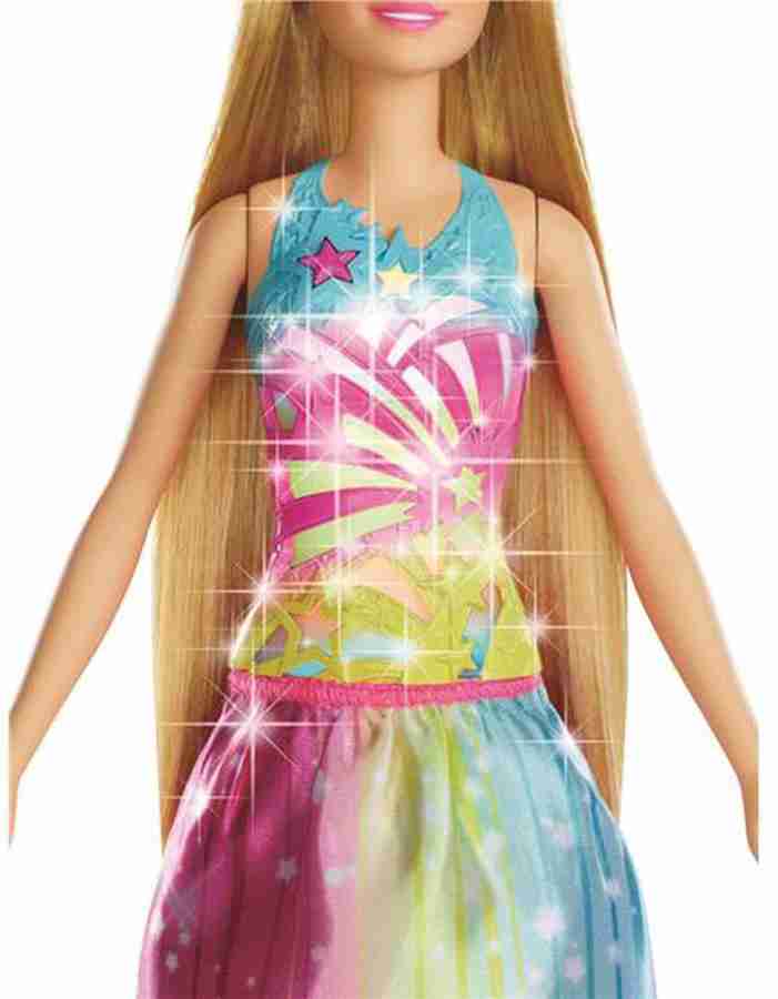 BARBIE Dreamtopia Doll 17 inch Multi Color Dreamtopia Doll