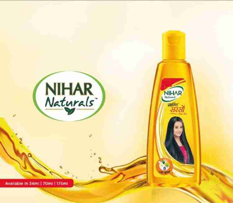 Nihar shop hair oil