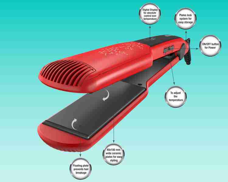 HAVELLS Wide Plate HS4121 Hair Straightener