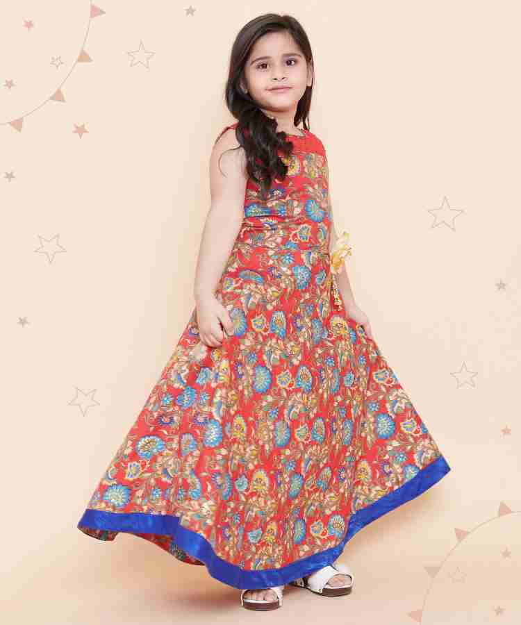 Kidotsav Girls Maxi Full Length Casual Dress Price in India Buy Kidotsav Girls Maxi Full Length Casual Dress online at Flipkart