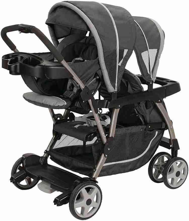 Ready to best sale grow double stroller