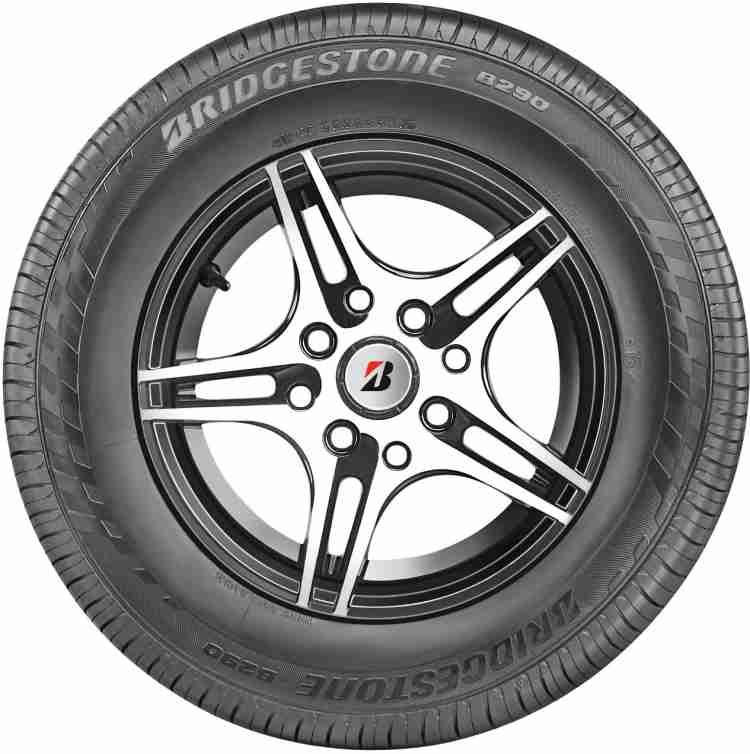 BRIDGESTONE B290 TL 145 80 R13 75T Tubeless Car Tyre 4 Wheeler