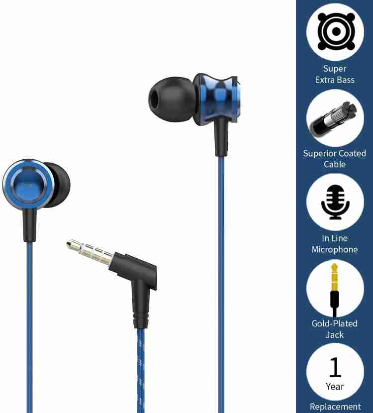 Boat bassheads best sale 152 wired earphones