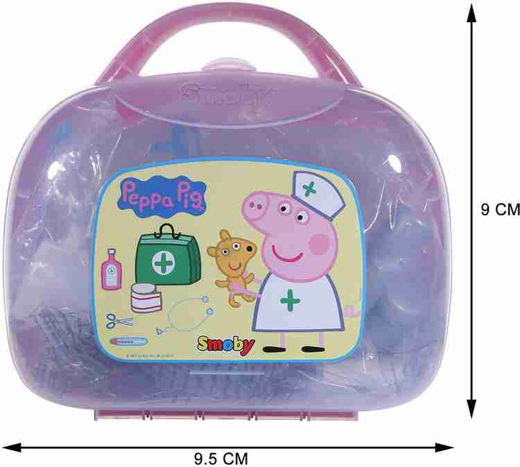 Peppa pig doctor toy top