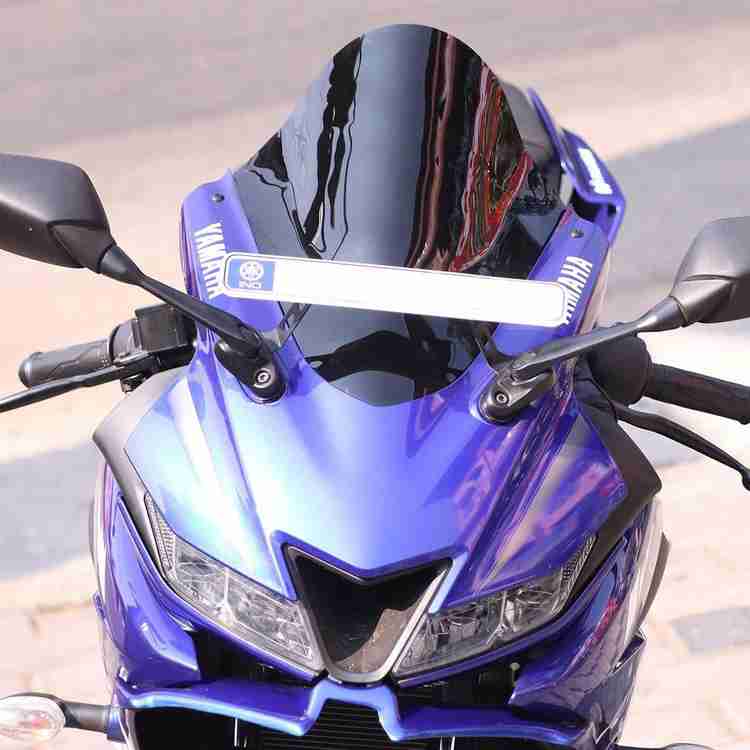 NH Industrial R15 V3 SINGLE BUBBLE VISOR Bike Headlight Visor Price in India Buy NH Industrial R15 V3 SINGLE BUBBLE VISOR Bike Headlight Visor online at Flipkart
