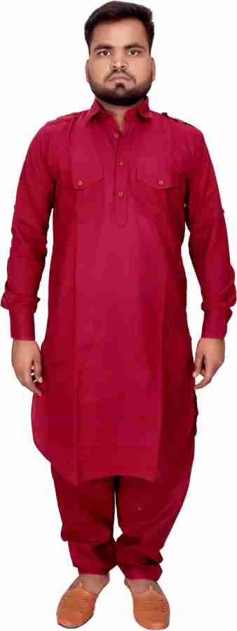 Rajasthani Handmade Men Kurta Pyjama Set Buy Rajasthani