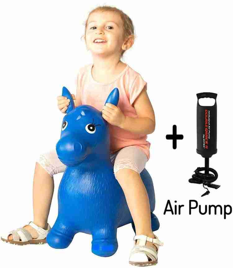 Toddler rubber hot sale bouncy horse