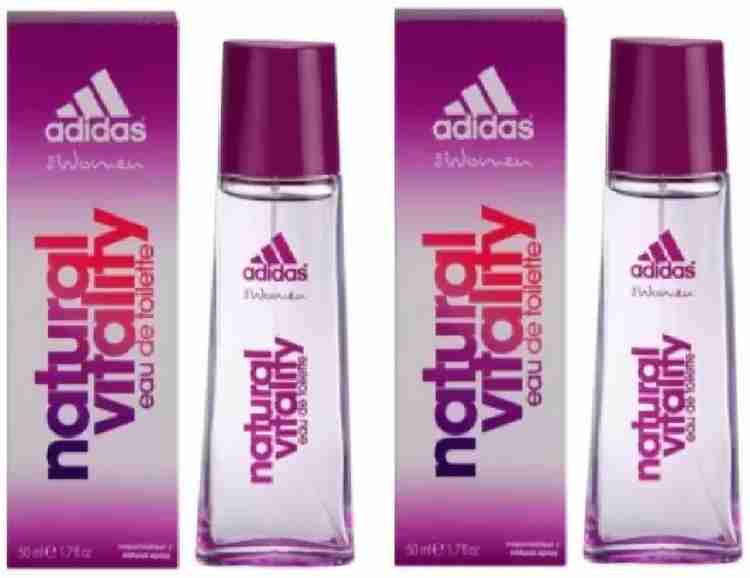ADIDAS Natural Vitality Eua de Toilette Perfume for Women 100ml Perfume Body Spray For Women Price in India Buy ADIDAS Natural Vitality Eua de Toilette Perfume for Women 100ml Perfume
