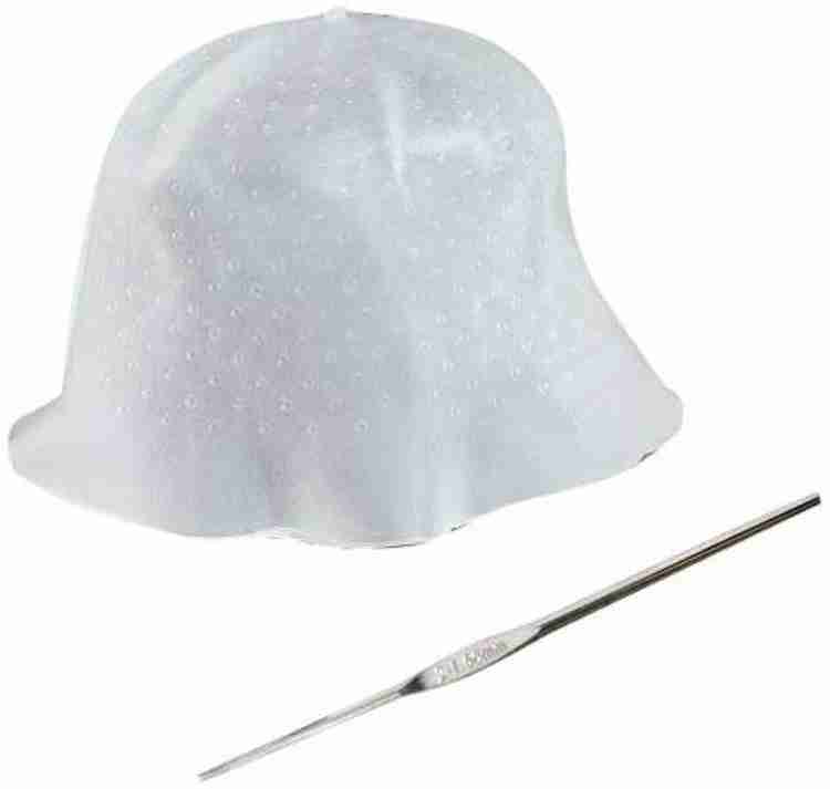 Stylewell Rubber Silicon Hair Coloring Highlighting Bleaching Cap