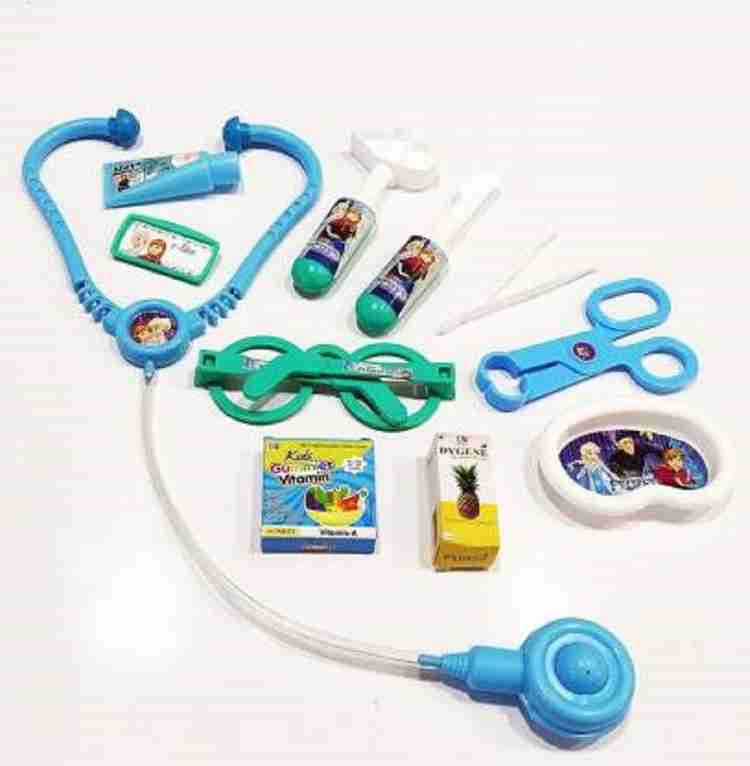 NV COLLECTION Doctor Medical Instruments Kit for kids Doctor Medical Instruments Kit for kids Buy Medical Instruments kit Bag toys in India. shop for NV COLLECTION products in India. Flipkart