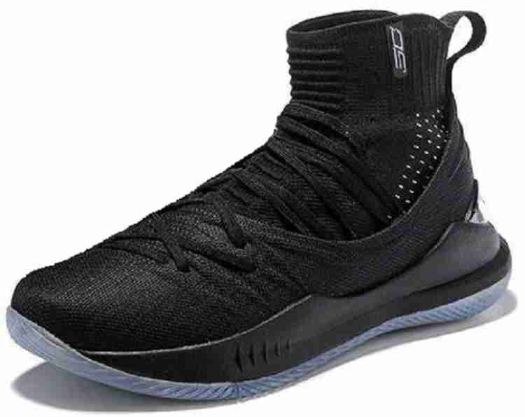 Under armour curry 5 high sale tops