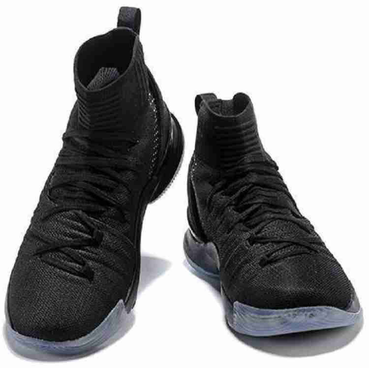 Curry 5 high store cut black