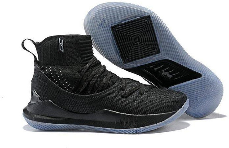 curry 5 high top