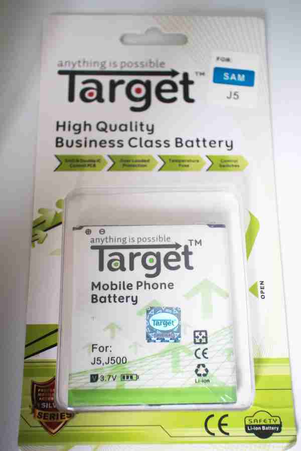 Target batteries online
