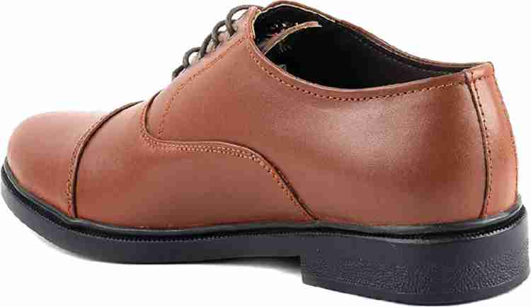 Police shoes sale red colour