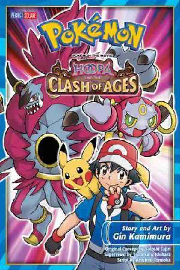 Pokemon the Movie Hoopa and the Clash of Ages Buy Pokemon the Movie Hoopa and the Clash of Ages by Kamimura Gin at Low Price in India Flipkart