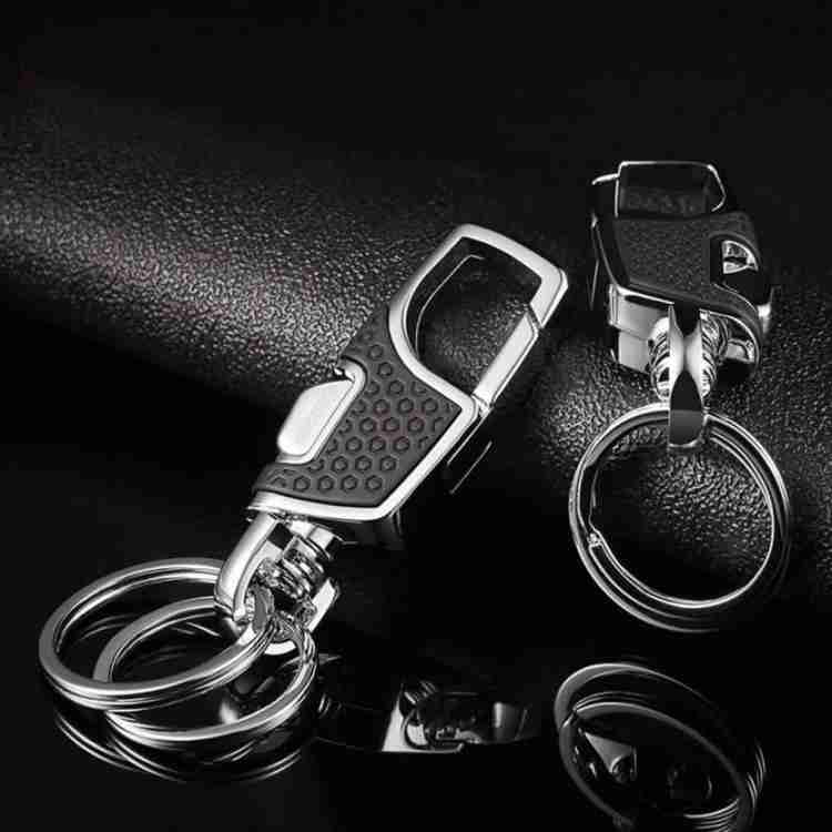 StealODeal Premium Double Ring Metal Hook Holder Anti Rust Car