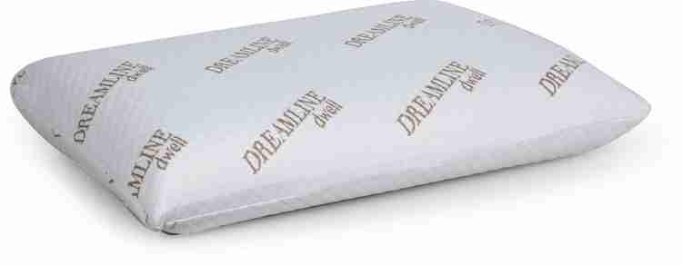 Dreamline Memory Foam Solid Bed Sleeping Pillow Pack of 1 Buy Dreamline Memory Foam Solid Bed Sleeping Pillow Pack of 1 Online at Best Price in India Flipkart