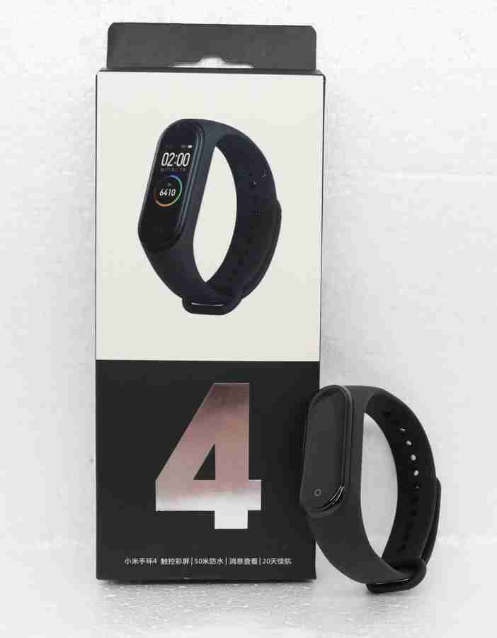 RARE M I BAND 4 Smart Bracelet Fitness Band Price in India Buy RARE M I BAND 4 Smart Bracelet Fitness Band online at Flipkart