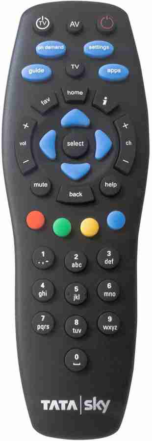 Tata sky online remote app sale