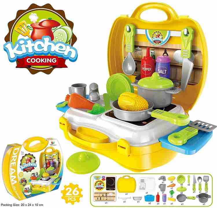 Kitchen set for kids on sale flipkart