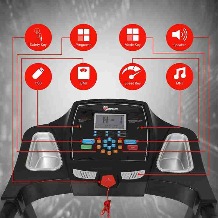 Powermax treadmill tdm 100s clearance