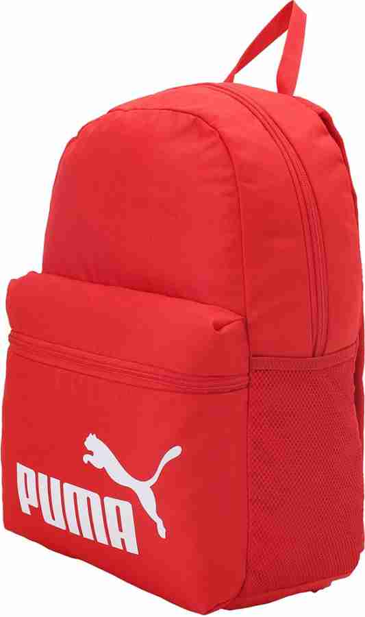 Puma backpack hot sale red