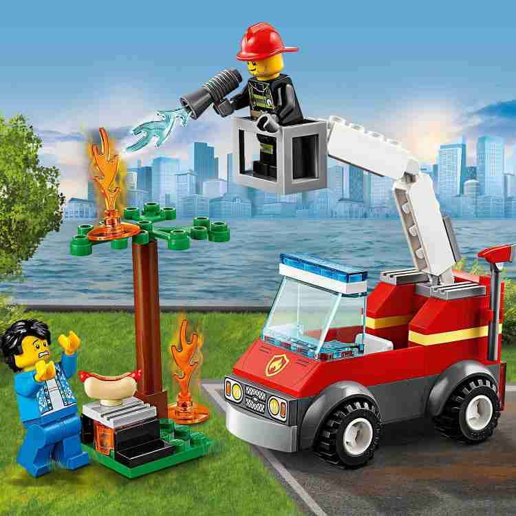 LEGO City Barbecue Burn Out Building Blocks for Kids 64 Pcs 60212 City Barbecue Burn Out Building Blocks for Kids 64 Pcs 60212 Buy Cartoon toys in India. shop for LEGO products