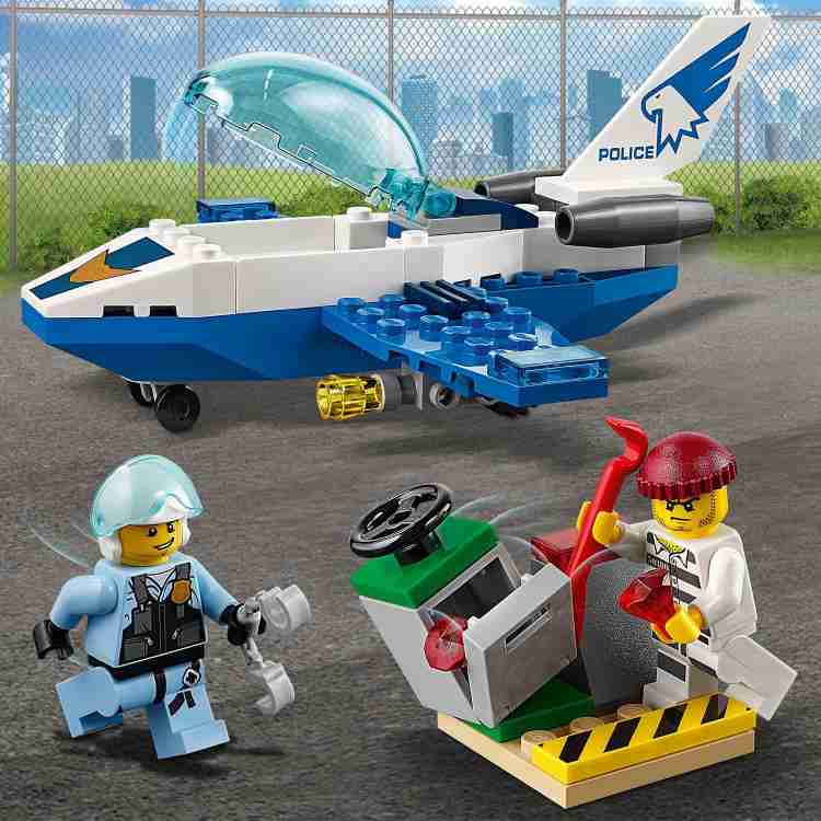 Lego city sky police jet patrol 60206 shop