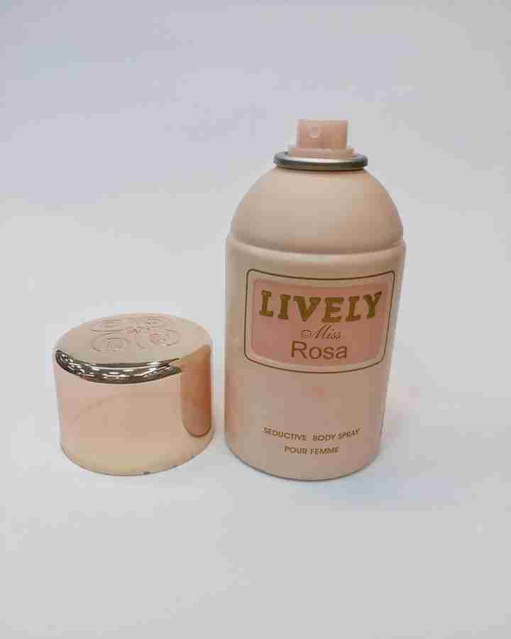 Lively deals body spray