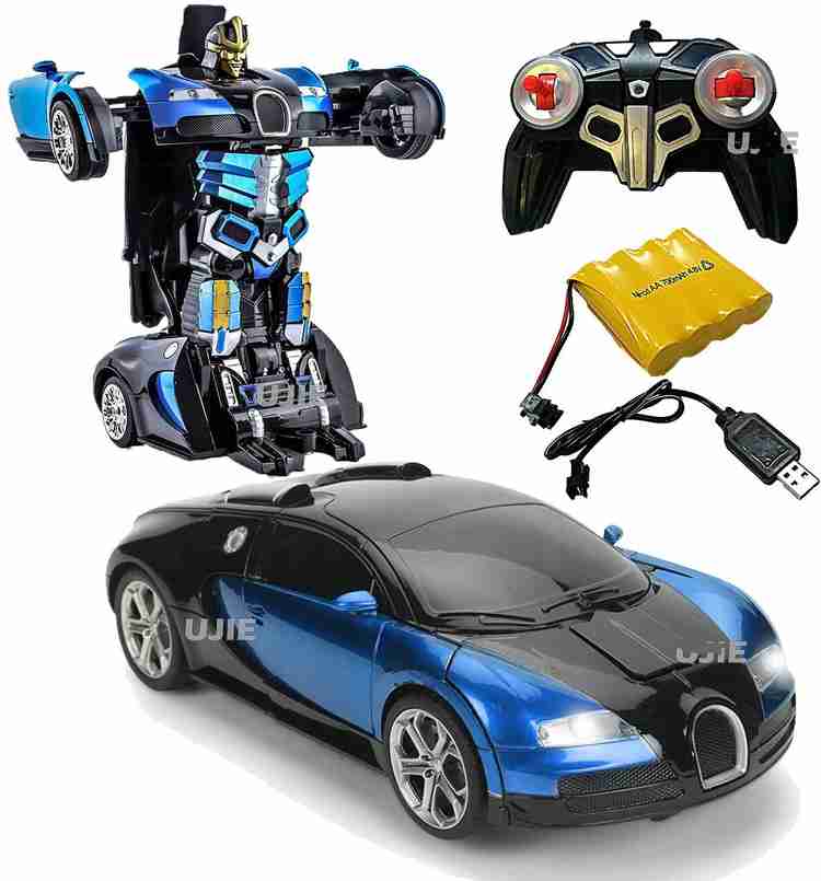 Branded 1 16 2 in 1 Deformation Remote Control Robert Car Blue 1 16 2 in 1 Deformation Remote Control Robert Car Blue Buy other toys in India. shop for Branded products in India. Flipkart