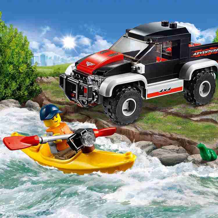 LEGO City Kayak Adventure Building Blocks for Kids 84 Pcs 60240 City Kayak Adventure Building Blocks for Kids 84 Pcs 60240 Buy No Character toys in India. shop for LEGO products in India. Flipkart