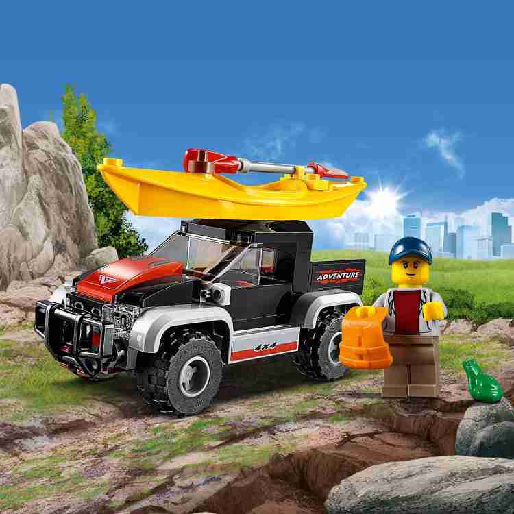 Lego city kayak adventure online