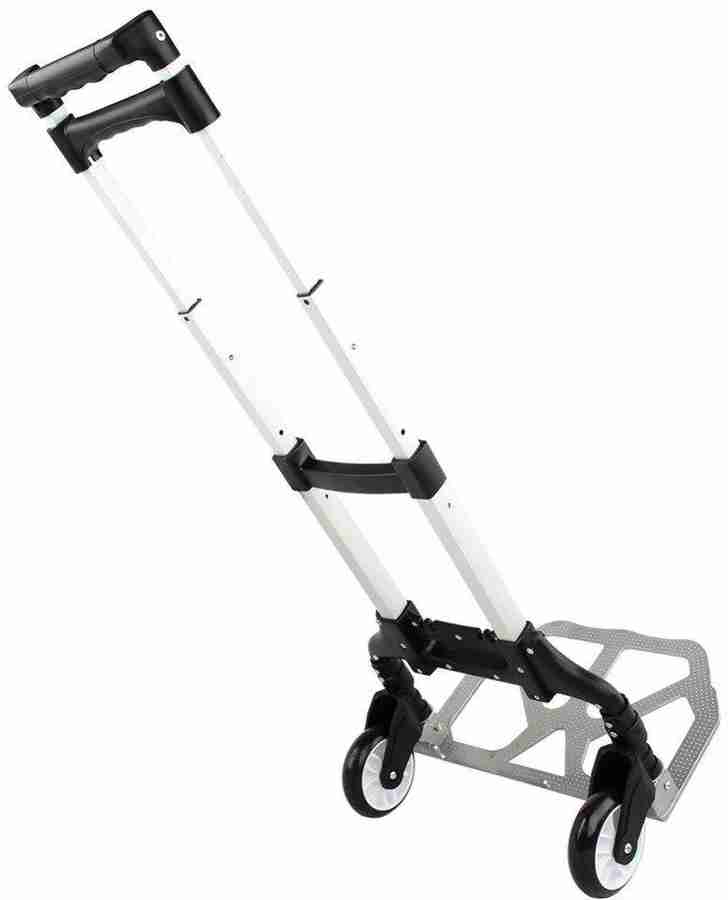 Ladila Aluminum Alloy Car Folding Luggage Cart Portable Travel Trailer Household Luggage Cart Shopping Trolley Quick Folding Luggage Trolley Price in India Buy Ladila Aluminum Alloy Car Folding Luggag...